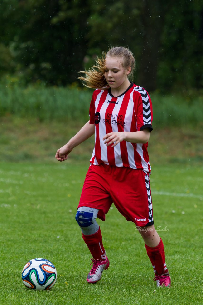 Bild 82 - C-Juniorinnen FSC Kaltenkirchen 2 - TuS Tensfeld : Ergebnis: 2:7